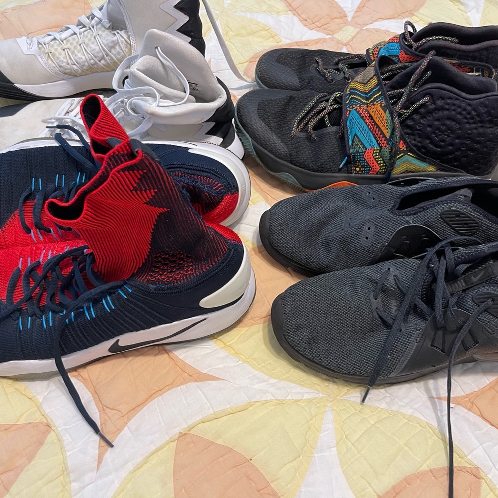 Nike Shoes and a Nike jacket